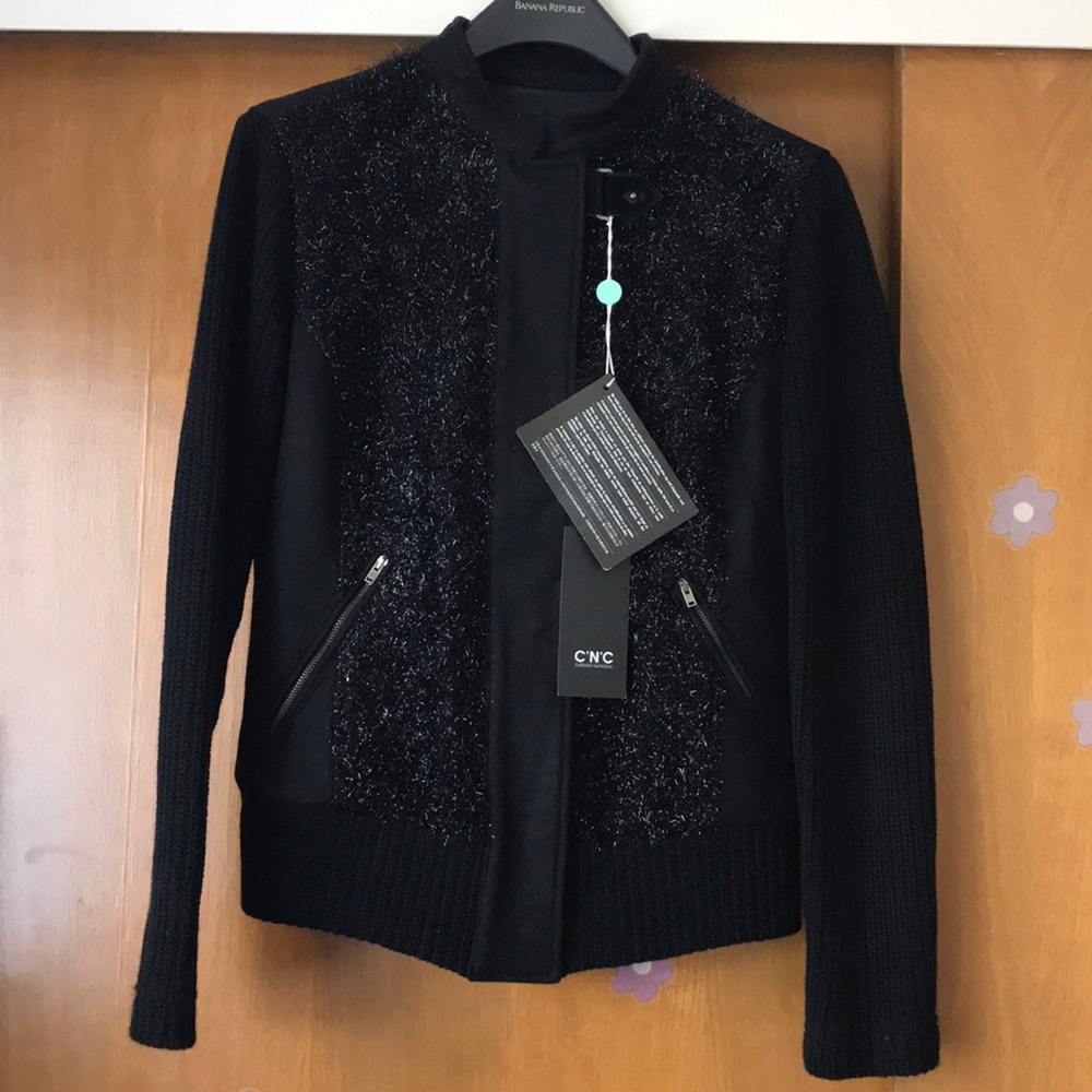 NWT, C’N’C CoSTUME National Wool Jacket